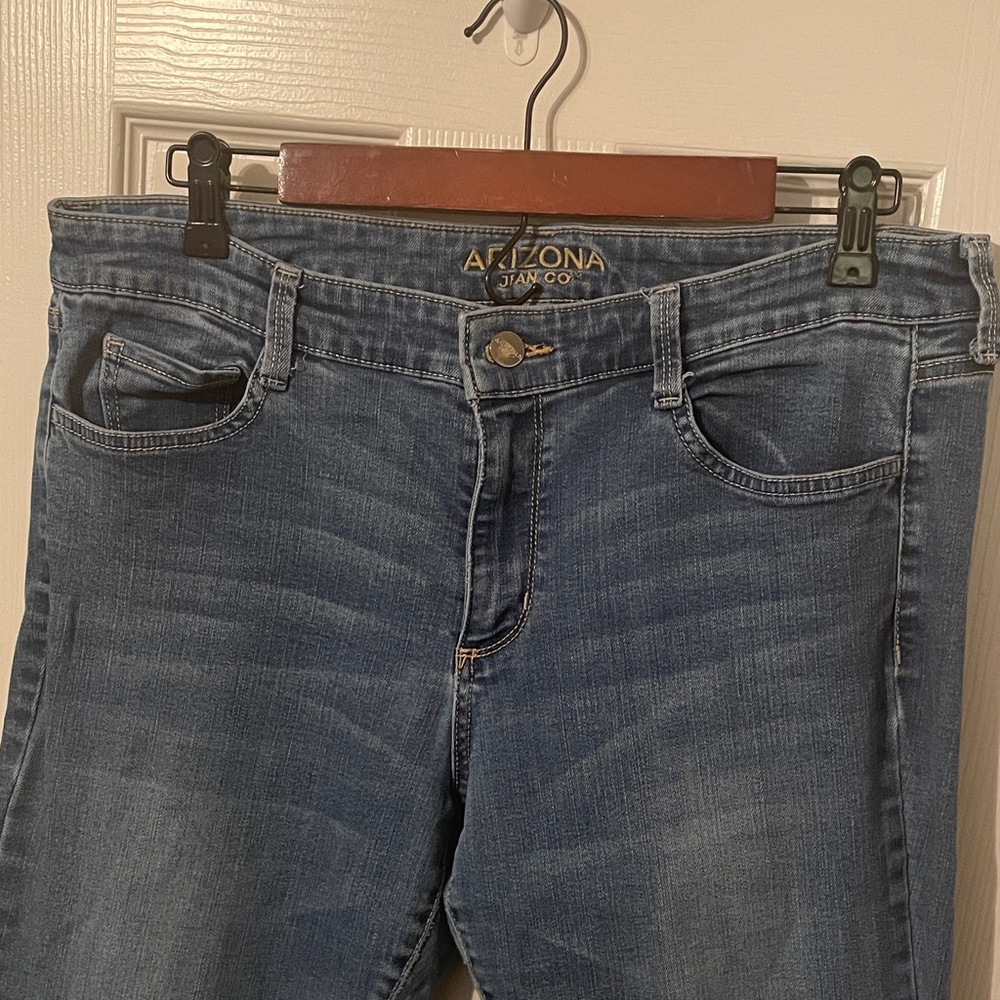 Arizona Jean Company Women's Boot Cut Jeans - Blue